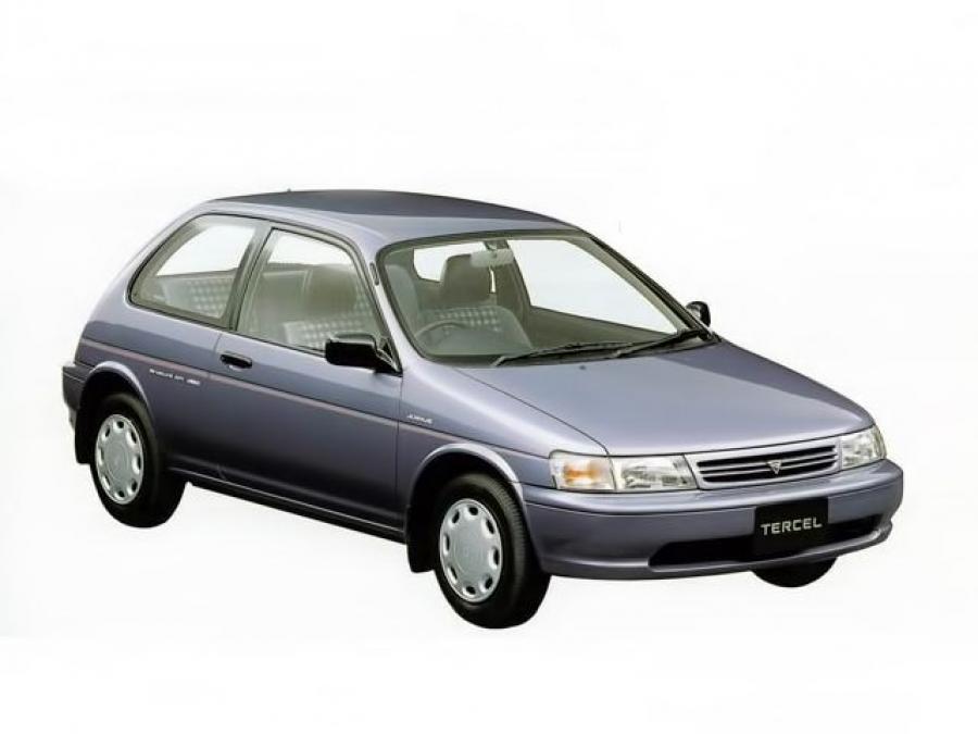  Toyota Tercel 1990 года  (фото 2 из 5)